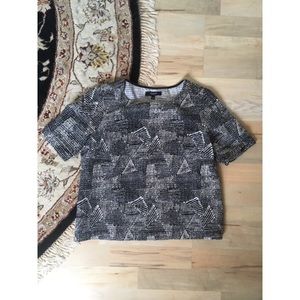 Madewell Boxy Batik Tee